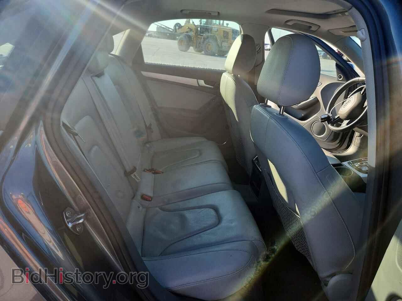 2013 AUDI A4 - VIN: WAUFFAFL2DN013032 - Photo 10