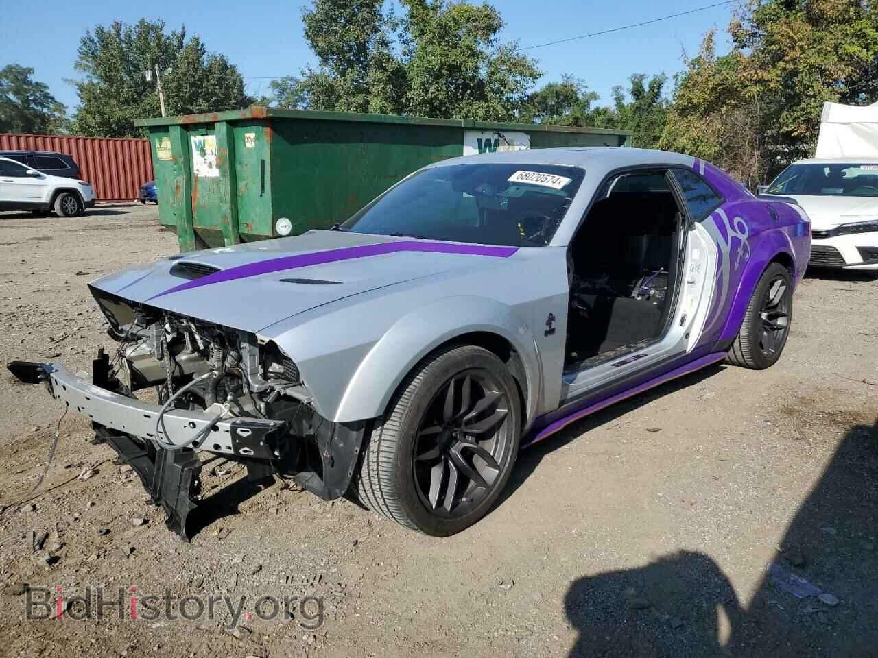 Фотография 2C3CDZFJ5KH712786 - DODGE CHALLENGER 2019