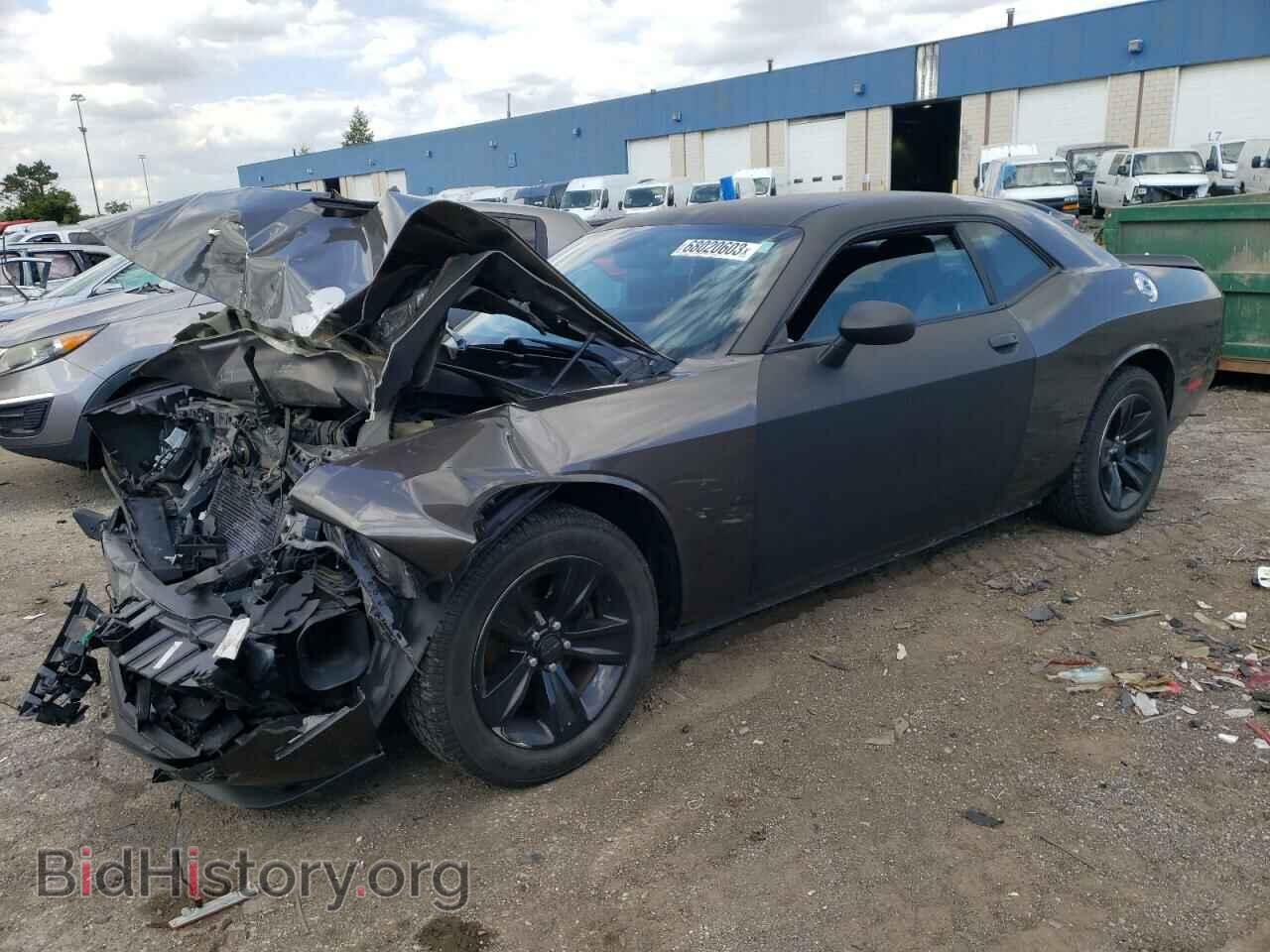 Фотография 2C3CDZAG9FH787900 - DODGE CHALLENGER 2015
