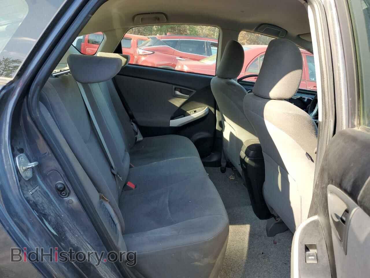 2012 TOYOTA PRIUS - VIN: JTDKN3DU6C5409698 - Фото 10