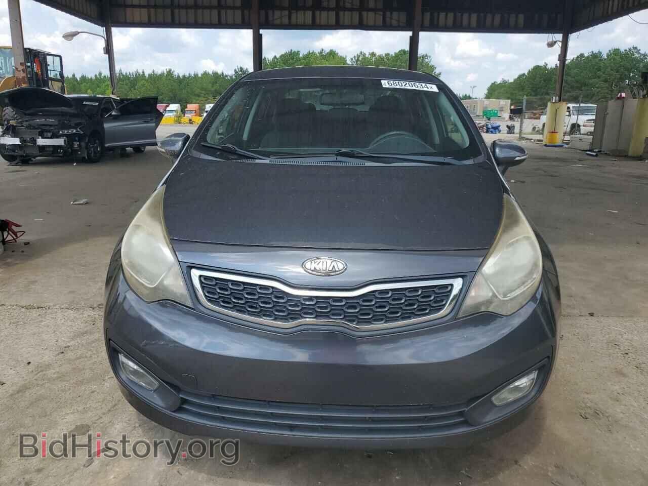 2013 KIA RIO - VIN: KNADN4A39D6113349 - Фото 5