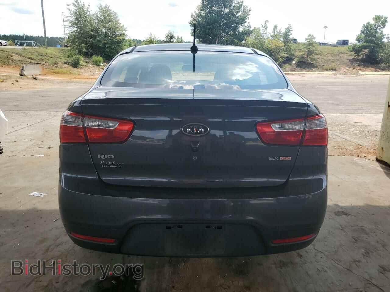 2013 KIA RIO - VIN: KNADN4A39D6113349 - Фото 6