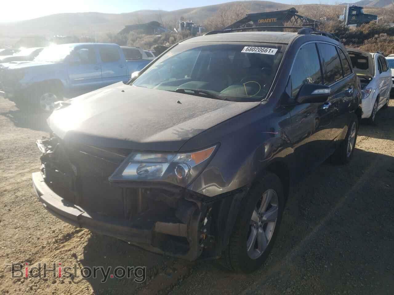 2012 ACURA MDX - VIN: 2HNYD2H3XCH517821 - Фото 2