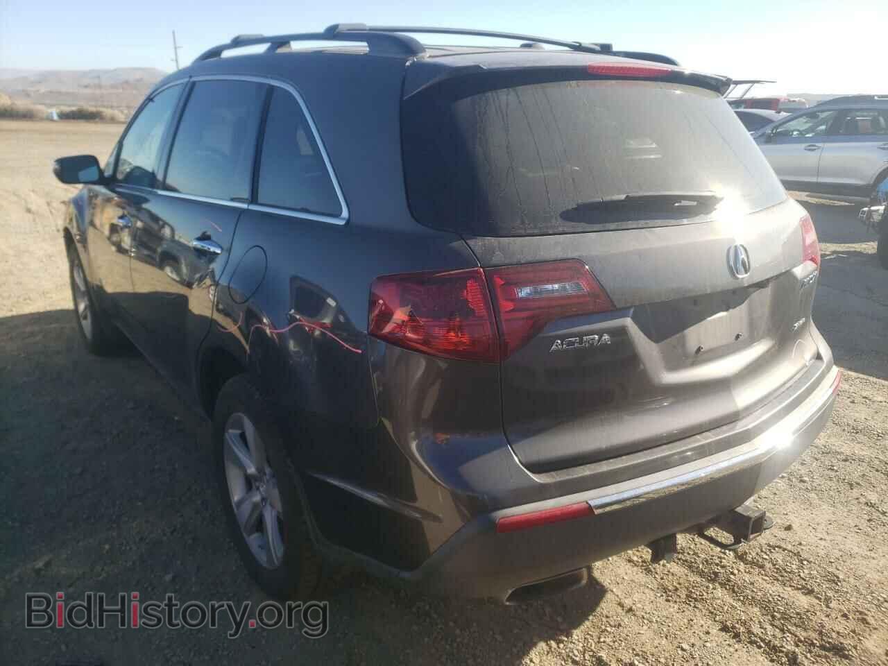 2012 ACURA MDX - VIN: 2HNYD2H3XCH517821 - Фото 3