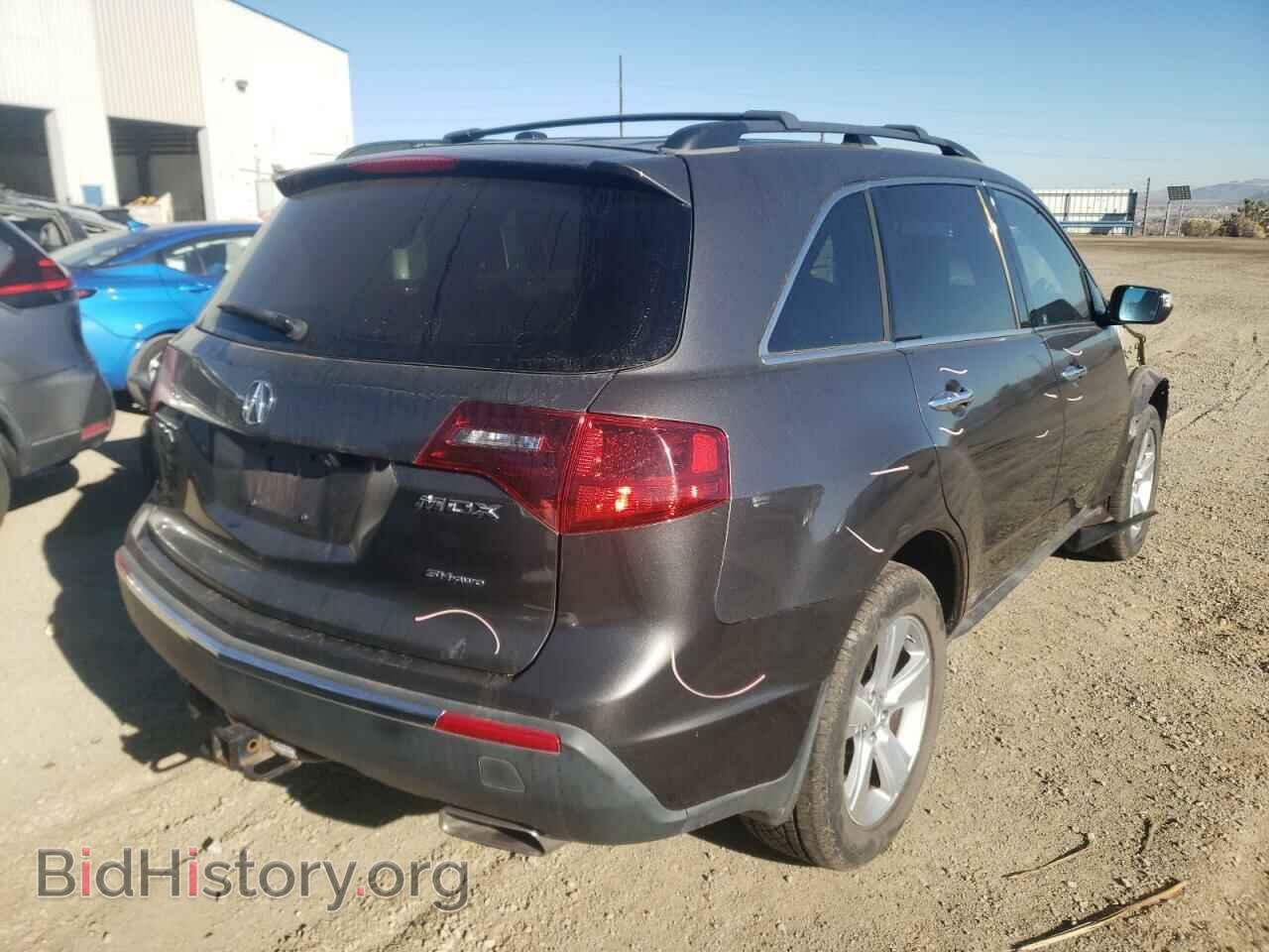 2012 ACURA MDX - VIN: 2HNYD2H3XCH517821 - Фото 4