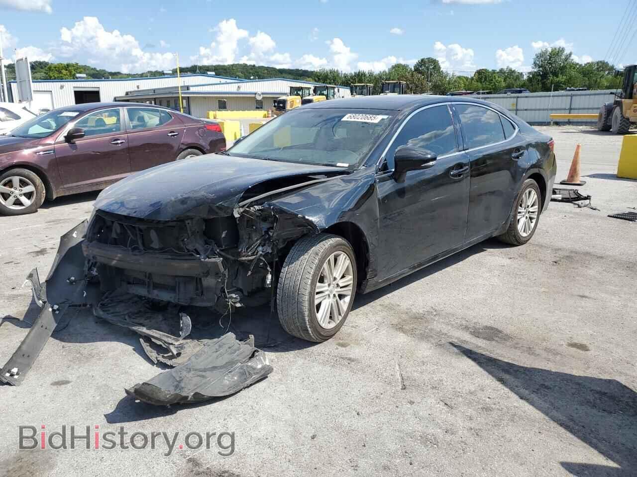Фотография JTHBK1GG0E2101478 - LEXUS ES350 2014