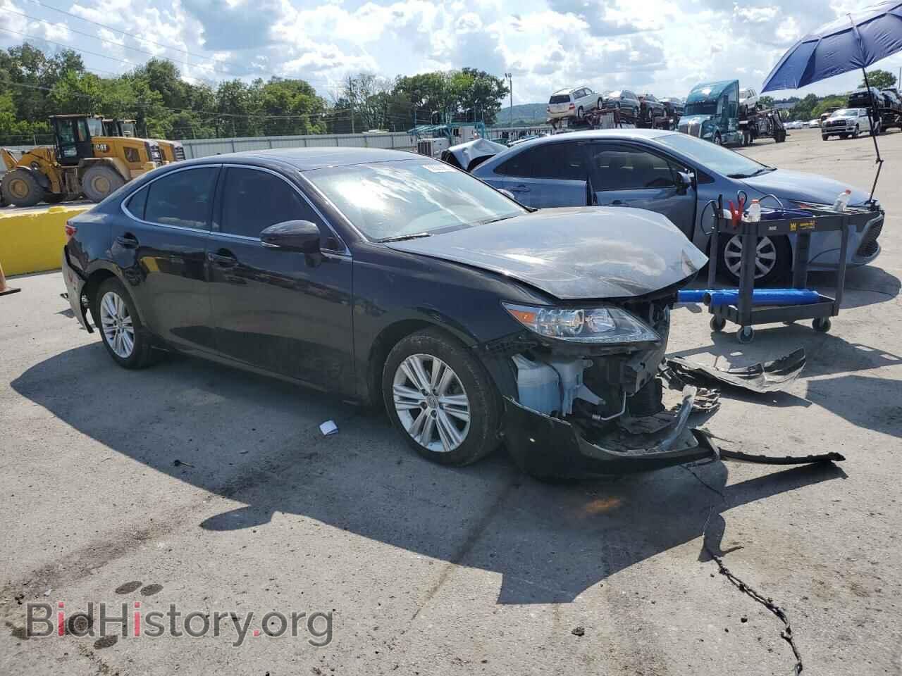 2014 LEXUS ES350 - VIN: JTHBK1GG0E2101478 - Фото 4