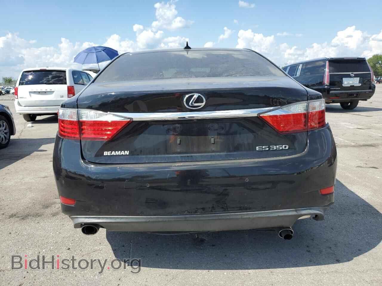 2014 LEXUS ES350 - VIN: JTHBK1GG0E2101478 - Фото 6