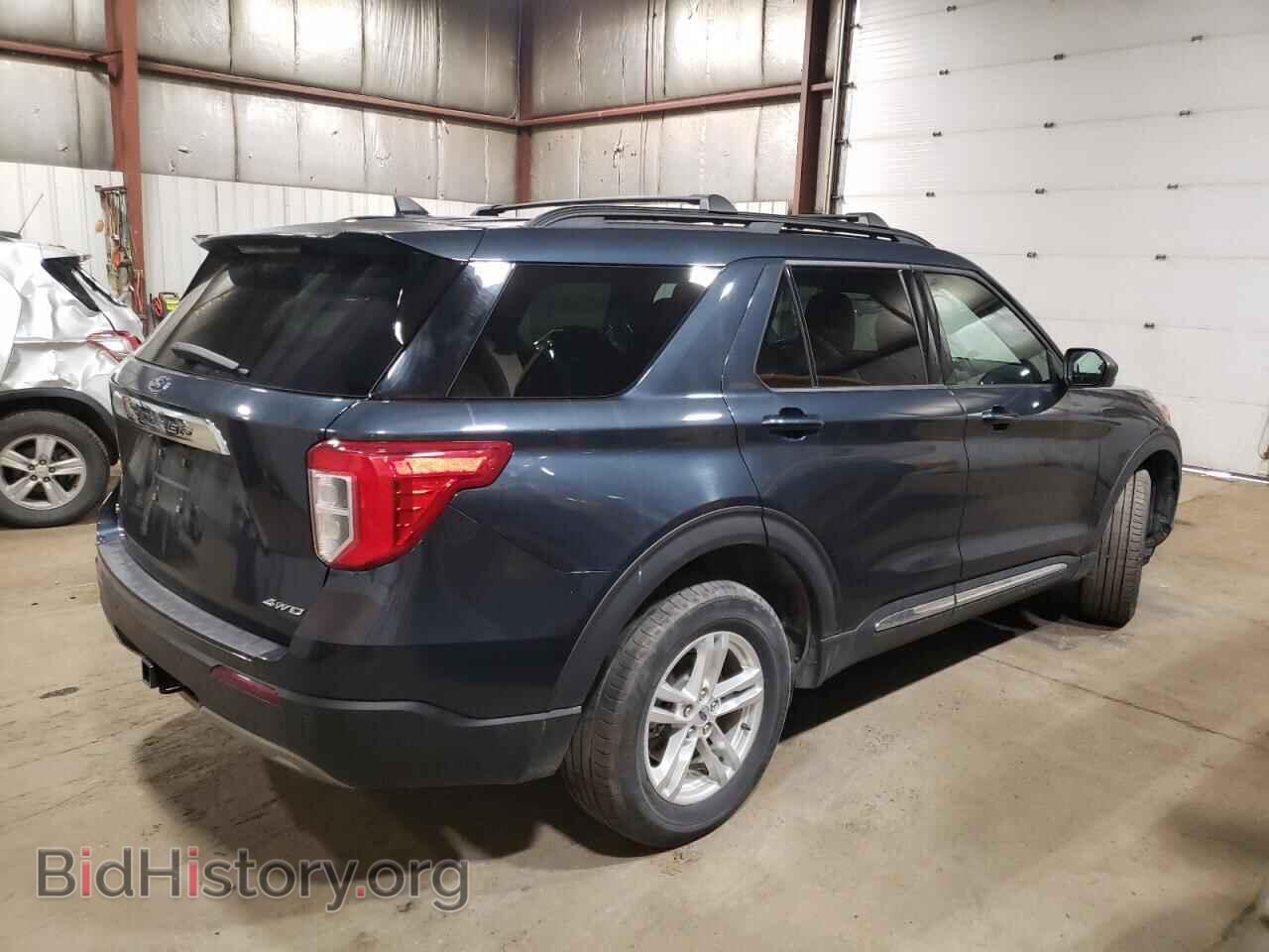 2022 FORD EXPLORER - VIN: 1FMSK8DH5NGA20224 - Фото 3