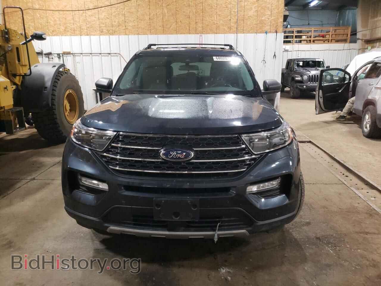 2022 FORD EXPLORER - VIN: 1FMSK8DH5NGA20224 - Фото 5