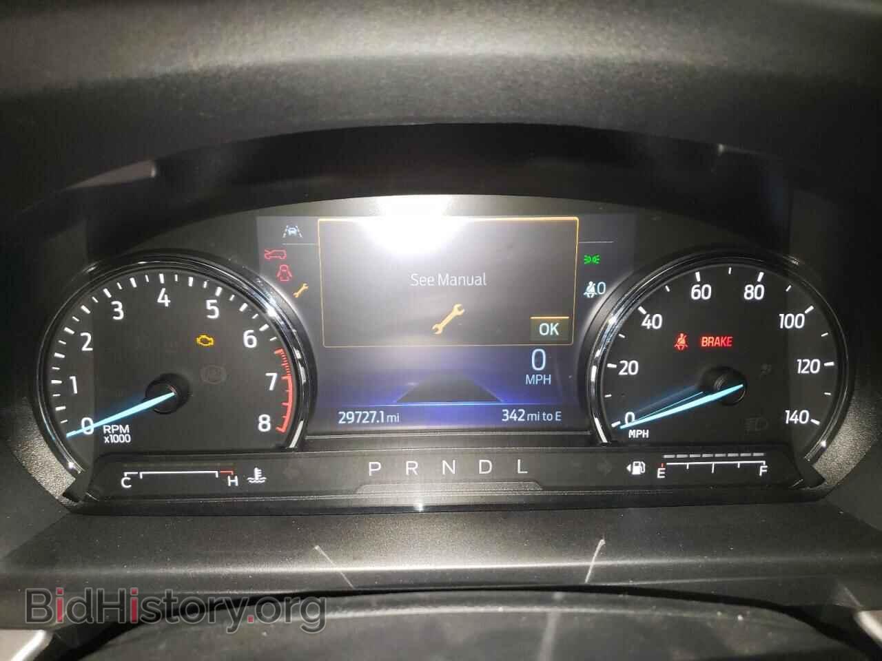 2022 FORD EXPLORER - VIN: 1FMSK8DH5NGA20224 - Фото 9