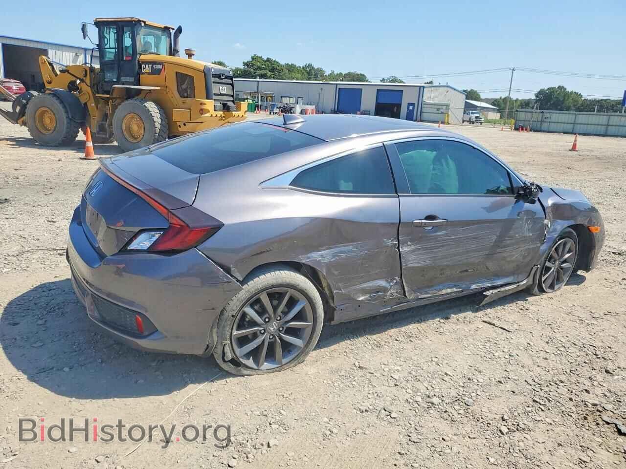 2019 HONDA CIVIC - VIN: 2HGFC3B35KH350069 - Photo 3