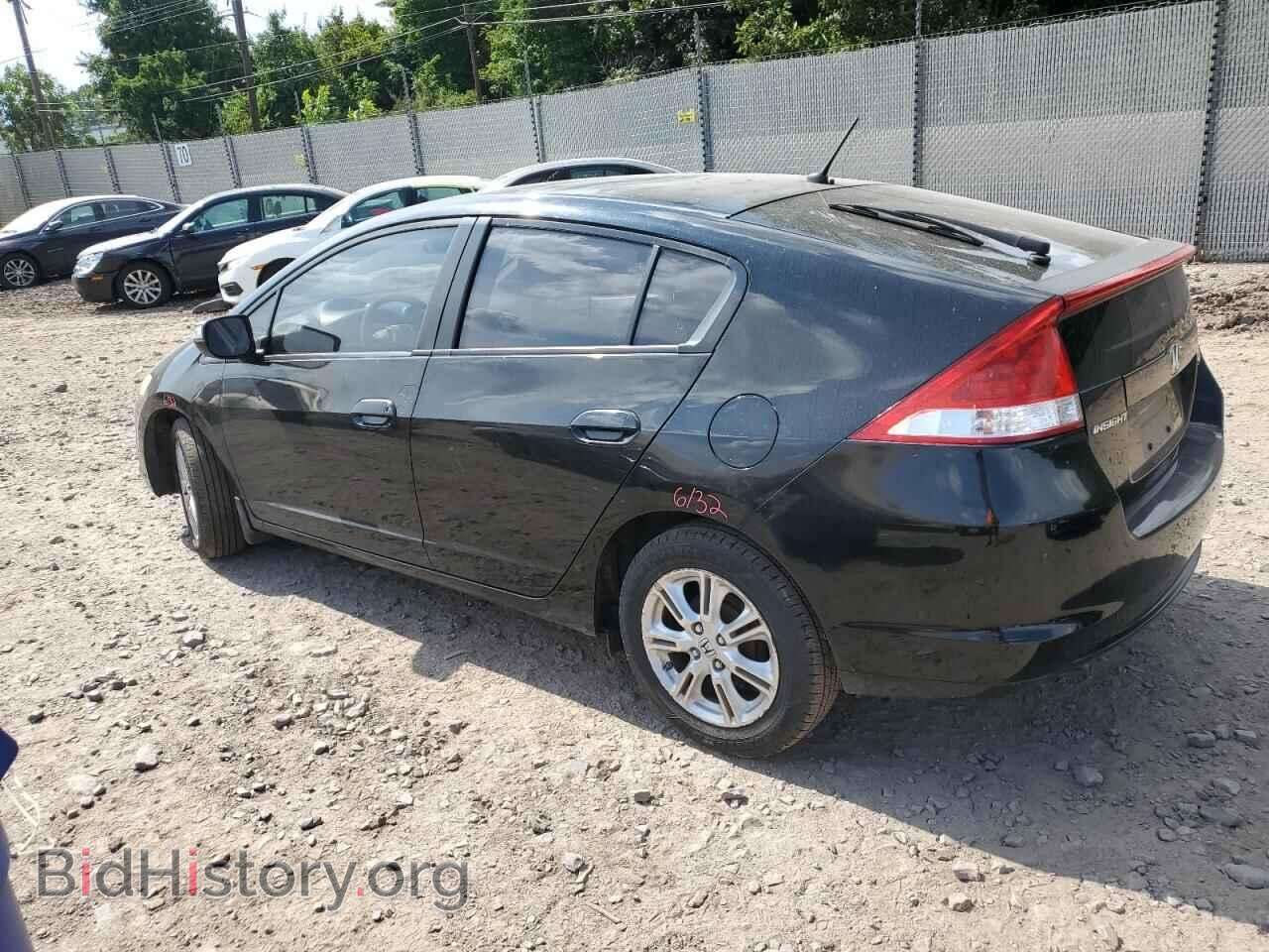 2010 HONDA INSIGHT - VIN: JHMZE2H79AS041592 - Фото 2