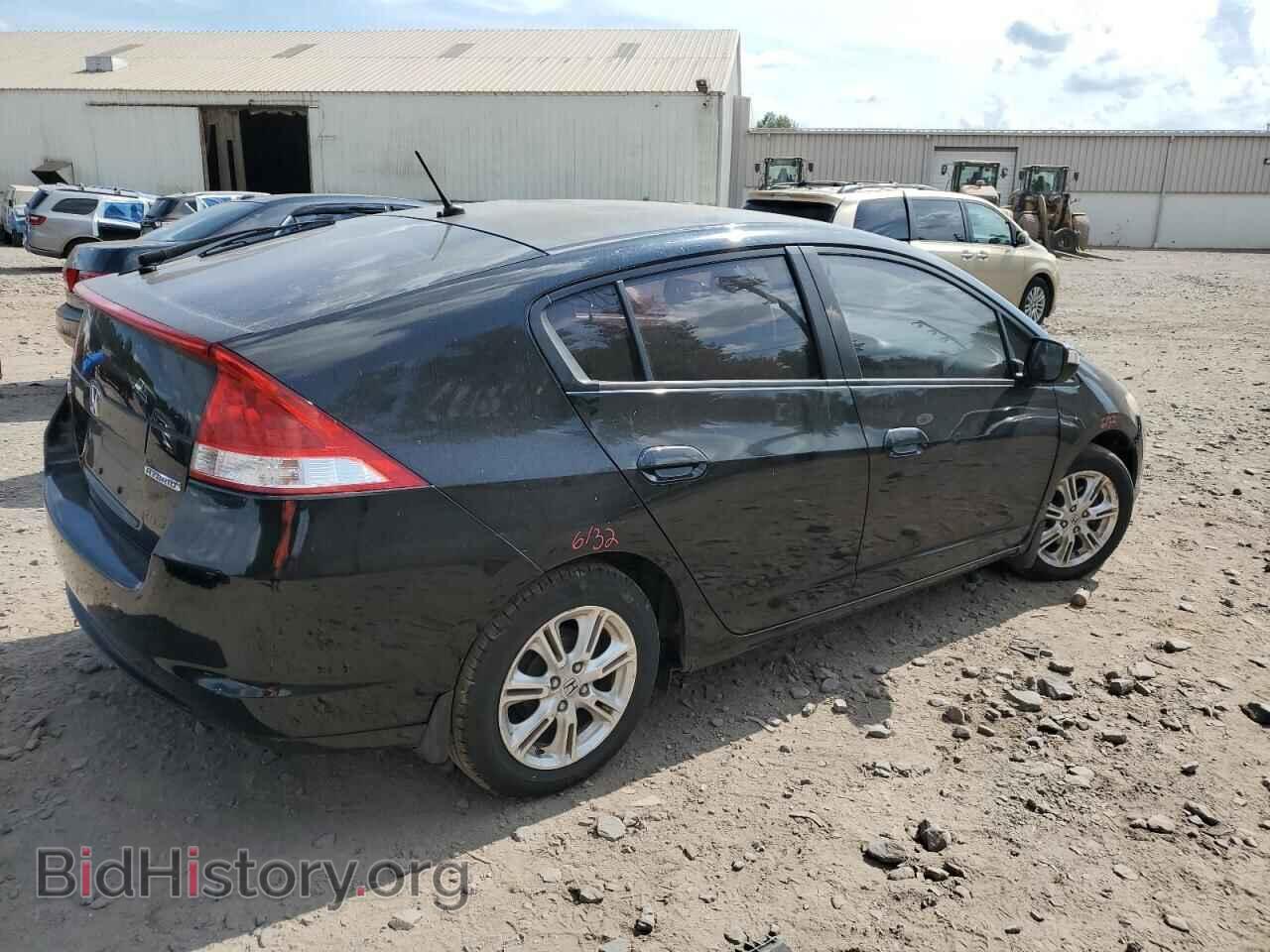 2010 HONDA INSIGHT - VIN: JHMZE2H79AS041592 - Фото 3