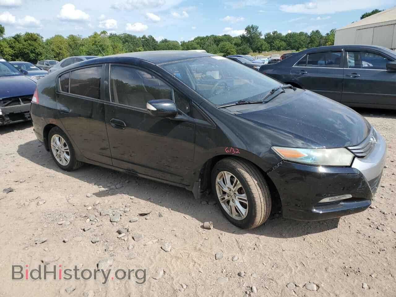 2010 HONDA INSIGHT - VIN: JHMZE2H79AS041592 - Фото 4