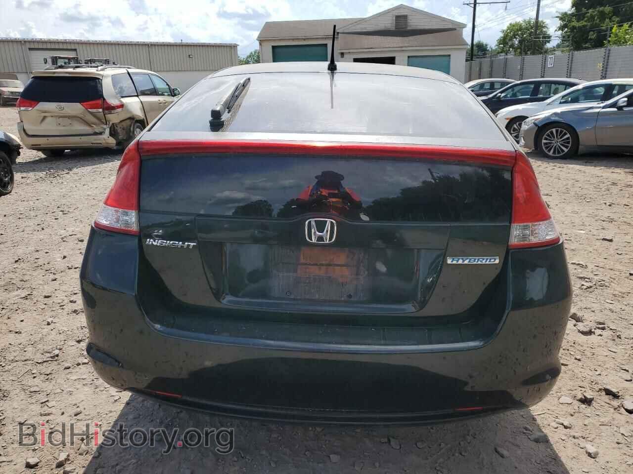 2010 HONDA INSIGHT - VIN: JHMZE2H79AS041592 - Фото 6