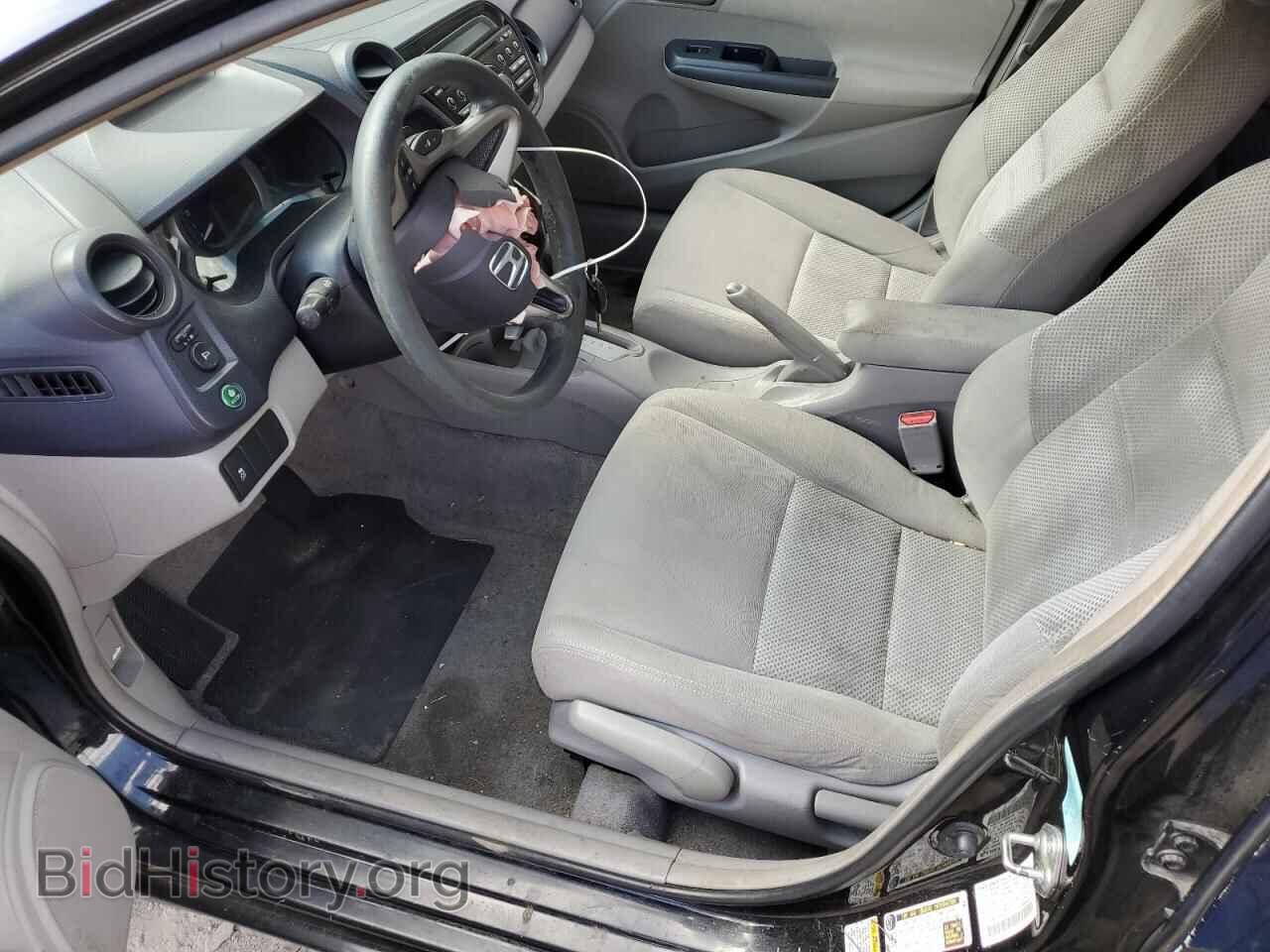 2010 HONDA INSIGHT - VIN: JHMZE2H79AS041592 - Фото 7
