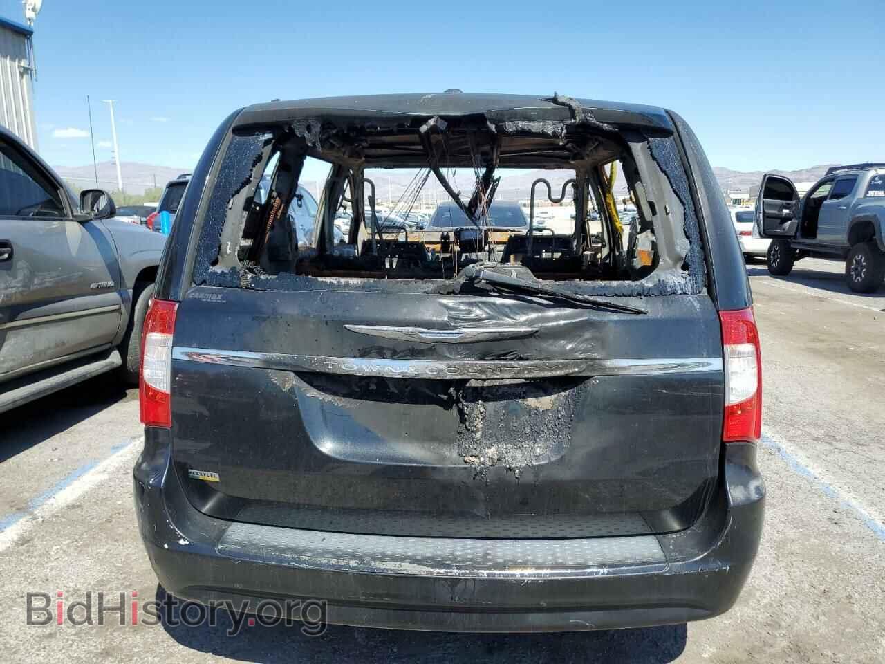 2012 CHRYSLER MINIVAN - VIN: 2C4RC1BG7CR306783 - Фото 6