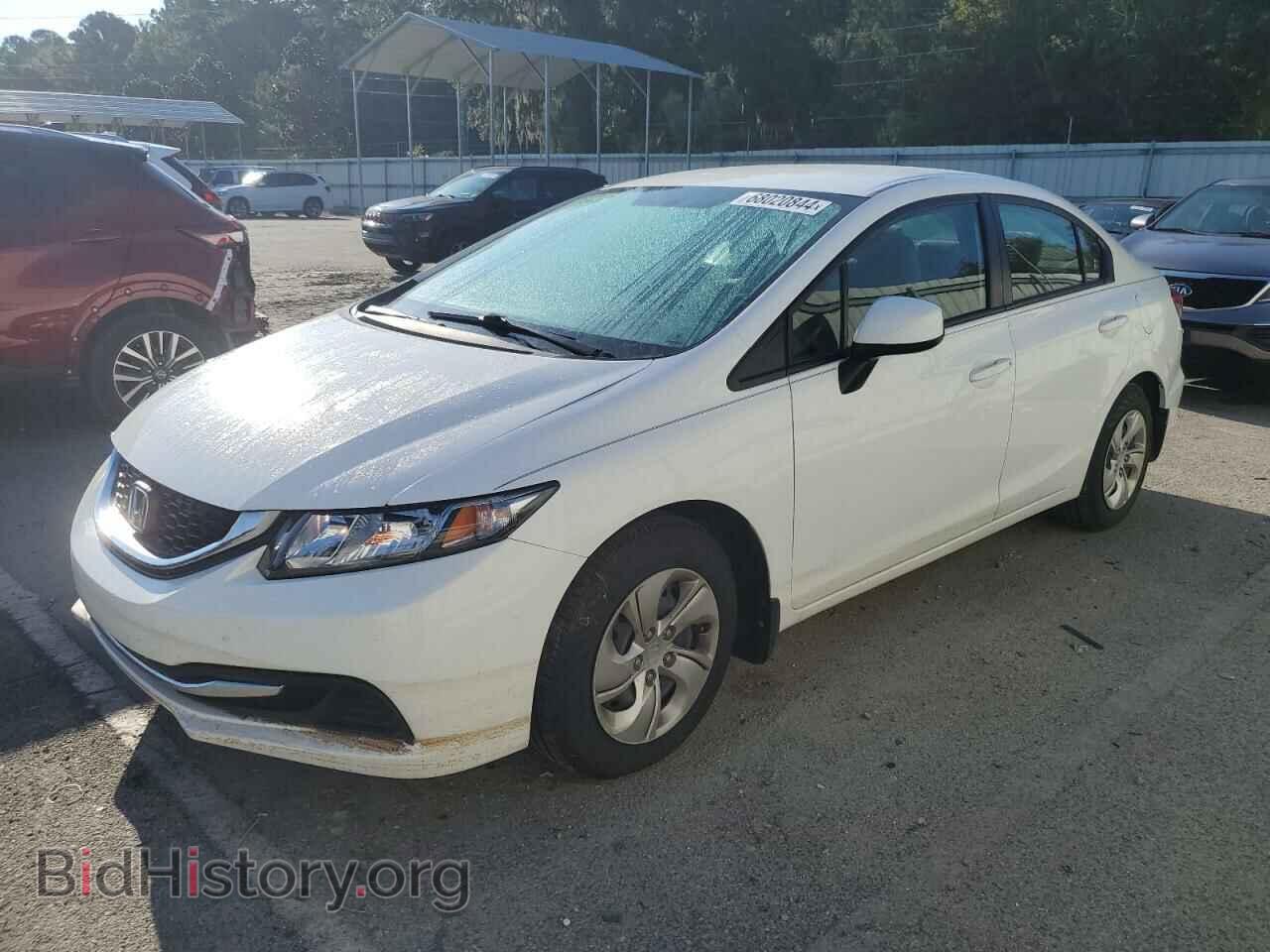 Фотография 19XFB2F53DE003118 - HONDA CIVIC 2013