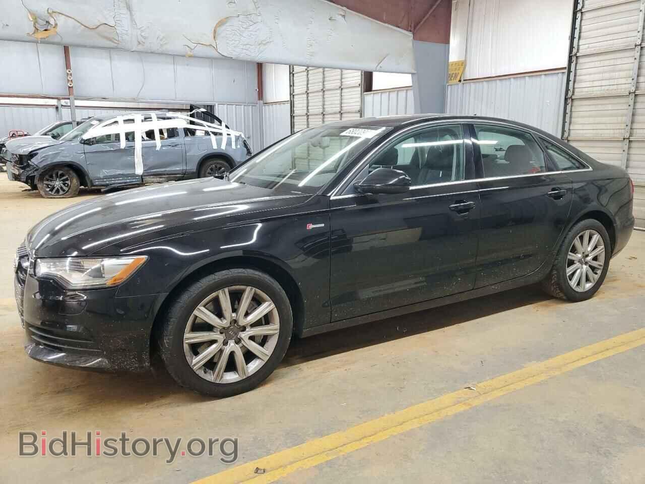 Photo WAUGGAFC1DN089567 - AUDI A6 2013