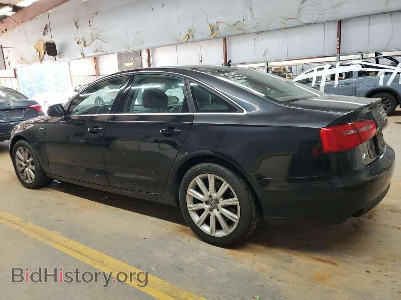 2013 AUDI A6 - VIN: WAUGGAFC1DN089567 - Photo 2