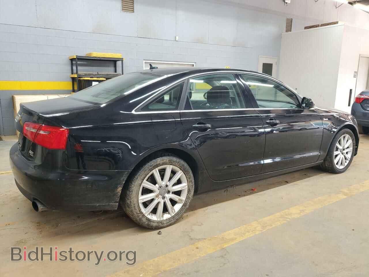 2013 AUDI A6 - VIN: WAUGGAFC1DN089567 - Photo 3