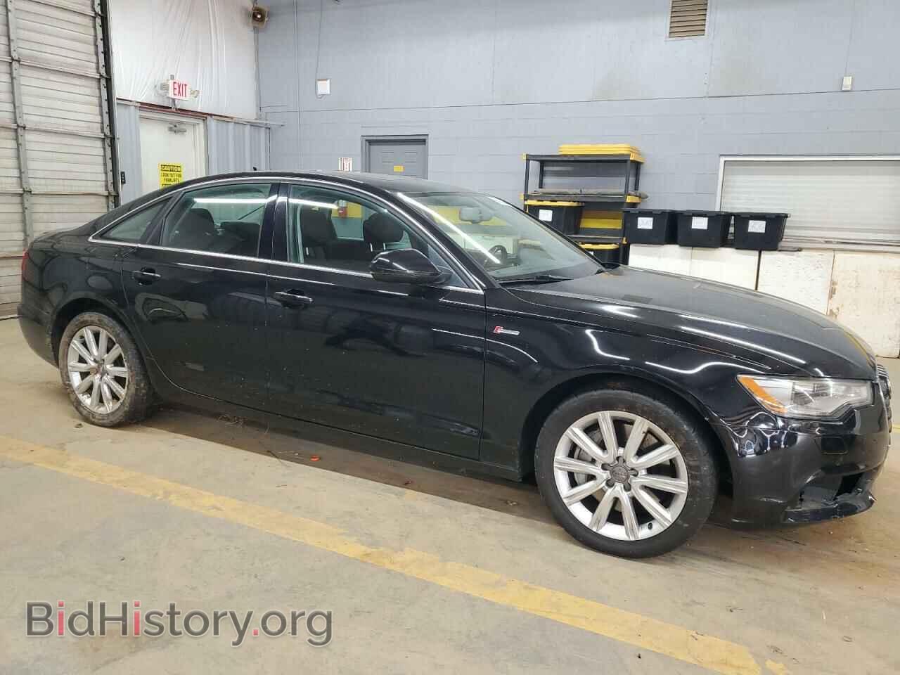 2013 AUDI A6 - VIN: WAUGGAFC1DN089567 - Photo 4