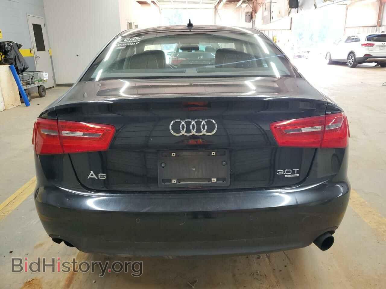2013 AUDI A6 - VIN: WAUGGAFC1DN089567 - Photo 6