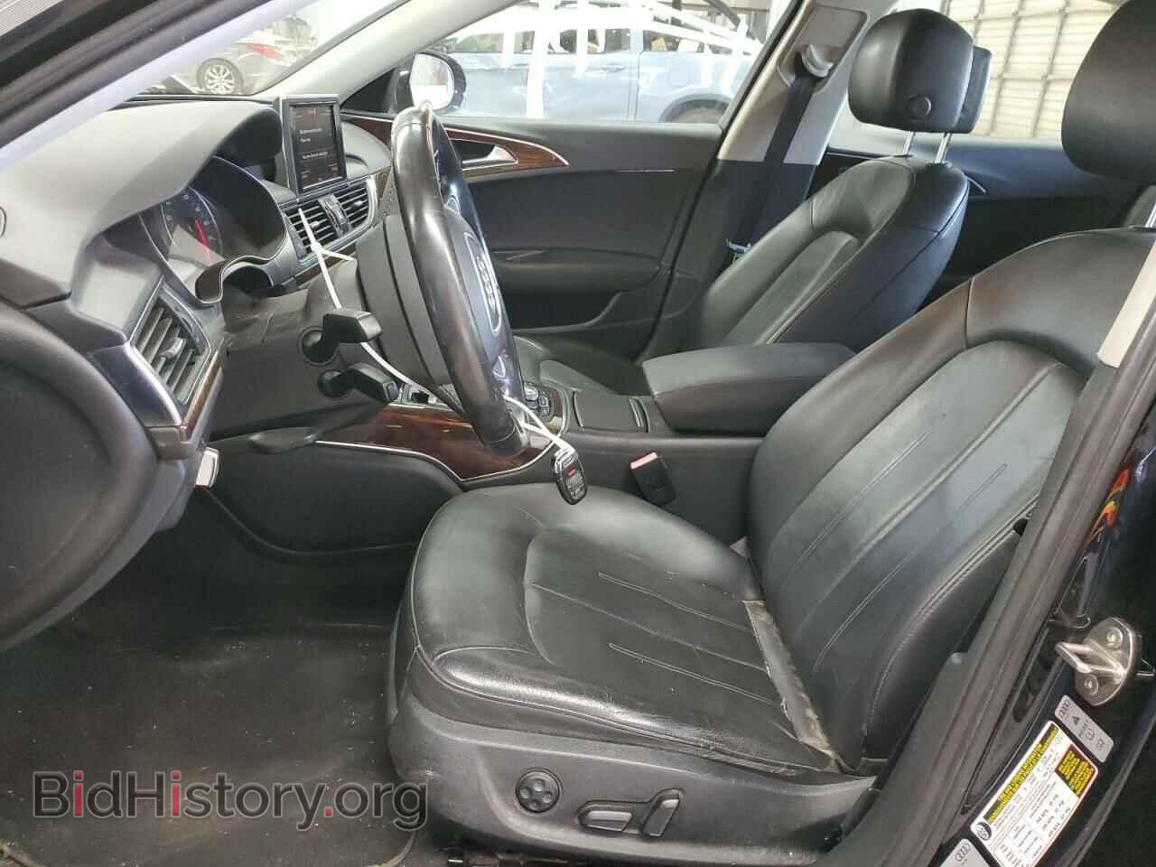 2013 AUDI A6 - VIN: WAUGGAFC1DN089567 - Photo 7