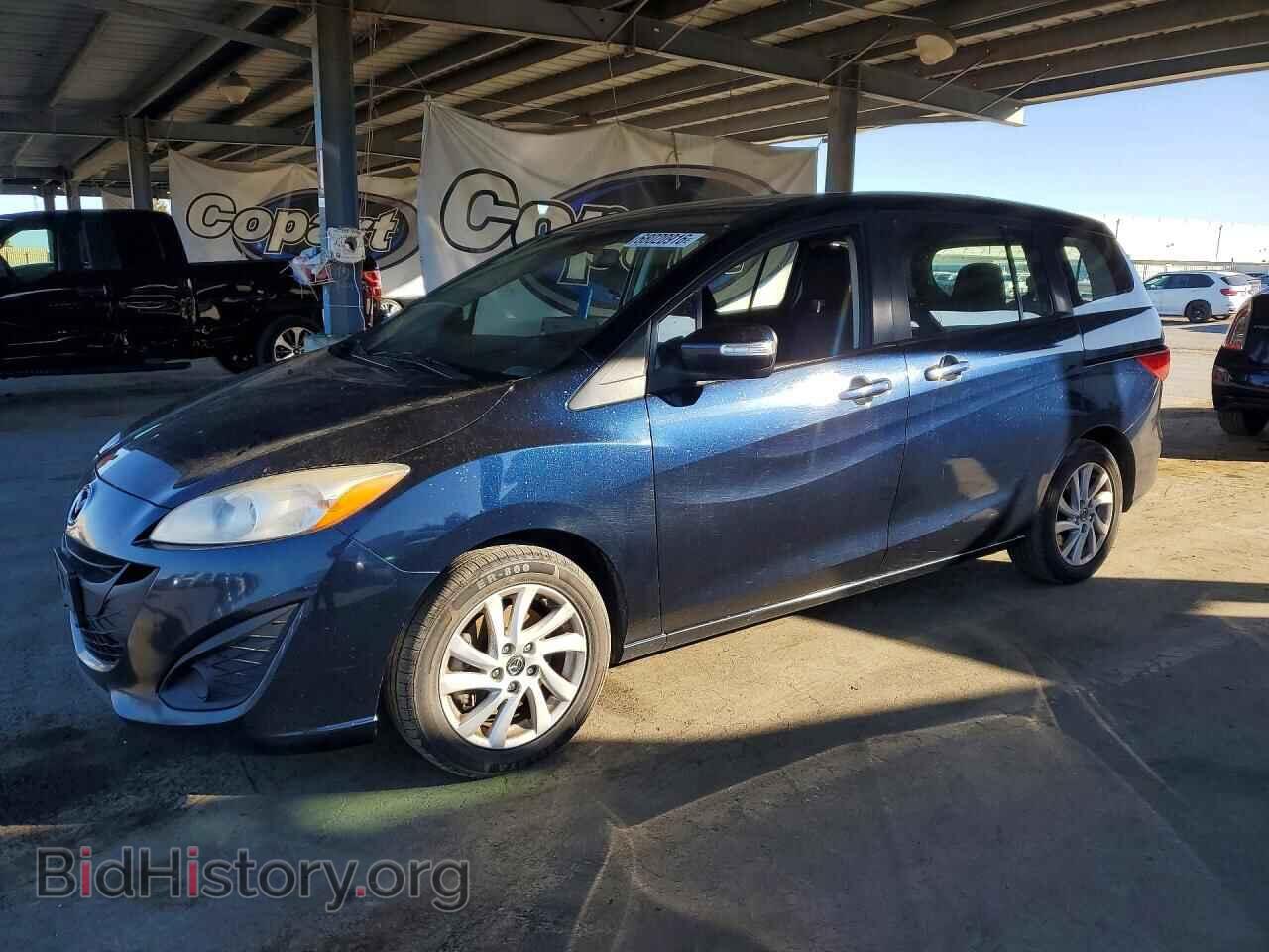 Фотография JM1CW2BL3E0177101 - MAZDA 5 2014