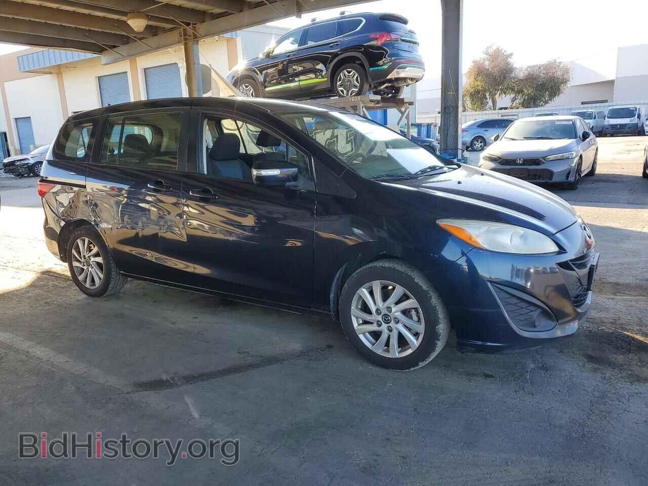 2014 MAZDA 5 - VIN: JM1CW2BL3E0177101 - Фото 4