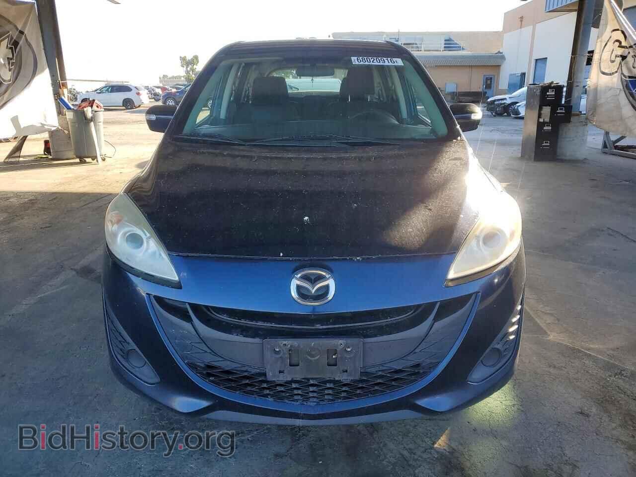 2014 MAZDA 5 - VIN: JM1CW2BL3E0177101 - Фото 5