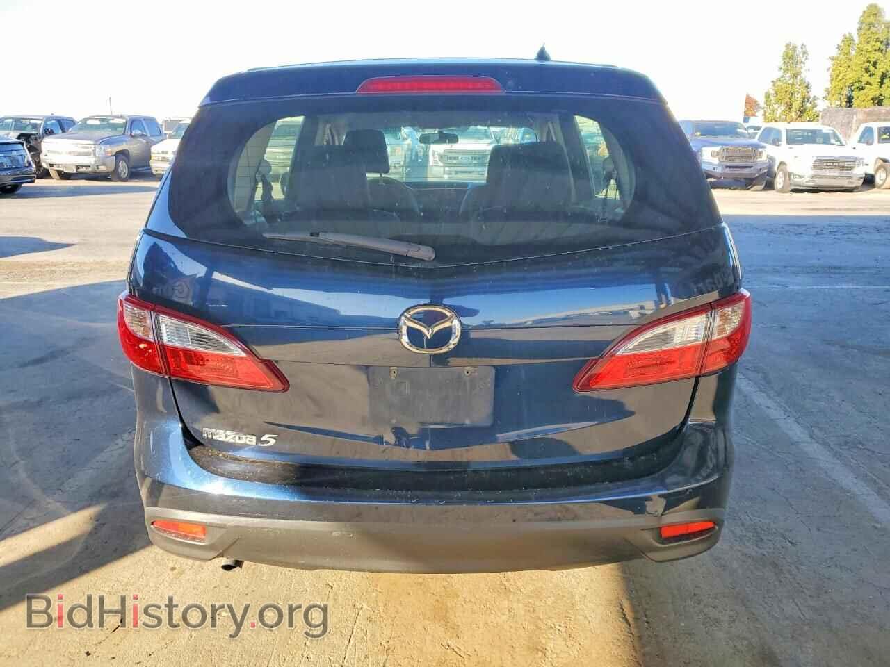 2014 MAZDA 5 - VIN: JM1CW2BL3E0177101 - Фото 6