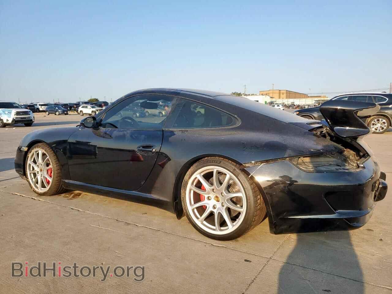 2007 PORSCHE 911 - VIN: WP0AC29967S792260 - Фото 2