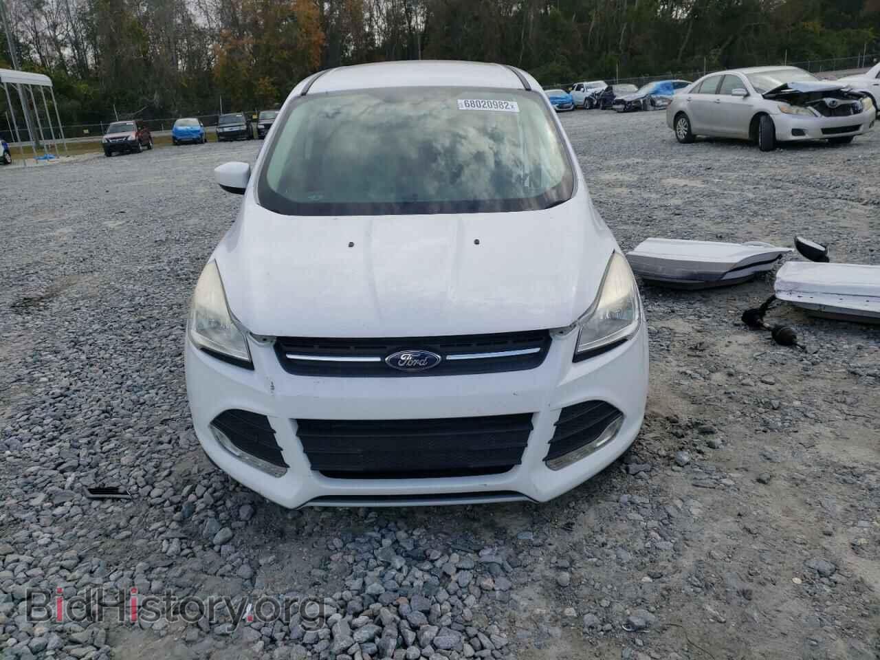 2014 FORD ESCAPE - VIN: 1FMCU0GX3EUC00502 - Фото 5