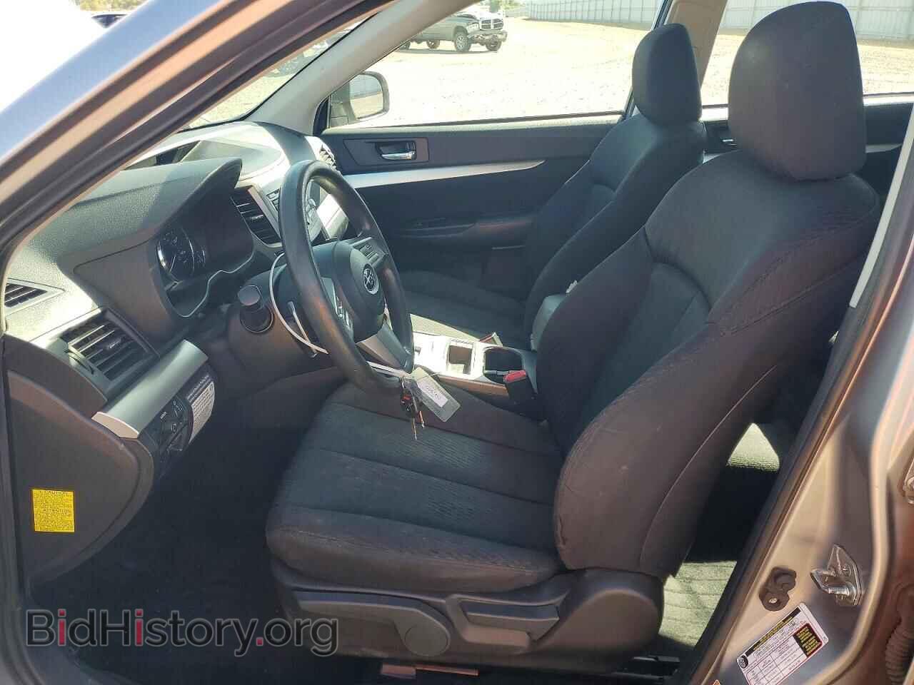 2011 SUBARU OUTBACK - VIN: 4S4BRBAC5B3405724 - Фото 7