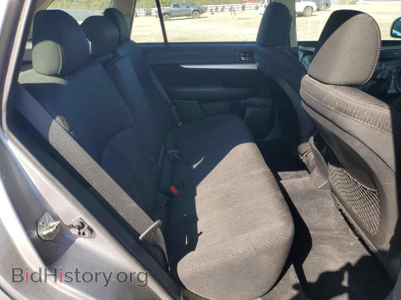 2011 SUBARU OUTBACK - VIN: 4S4BRBAC5B3405724 - Фото 10