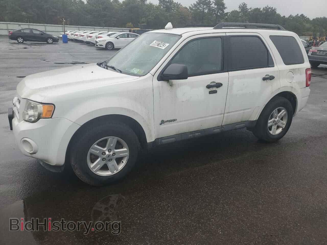 Photo 1FMCU5K36BKB48811 - FORD ESCAPE 2011