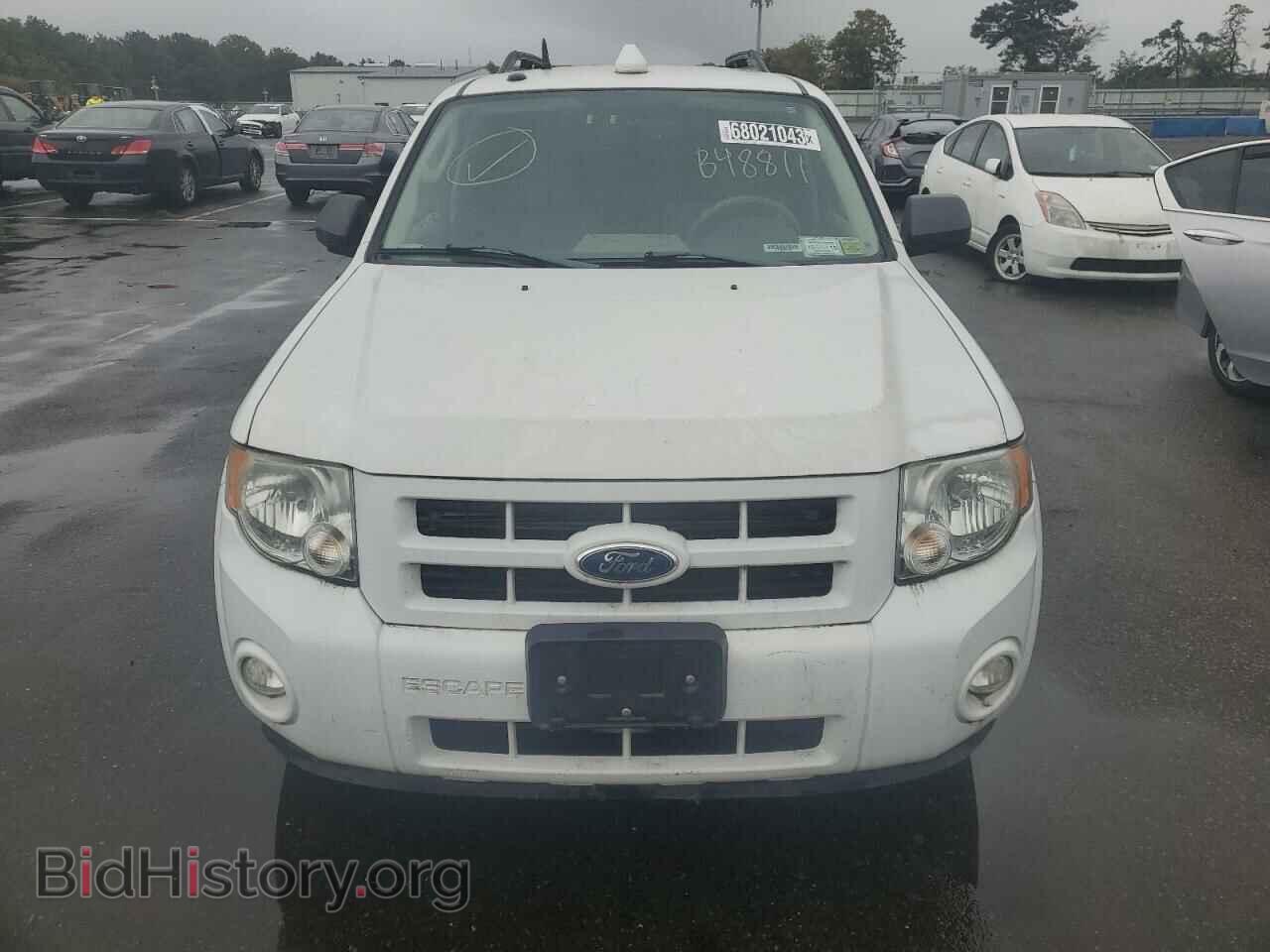 2011 FORD ESCAPE - VIN: 1FMCU5K36BKB48811 - Фото 5