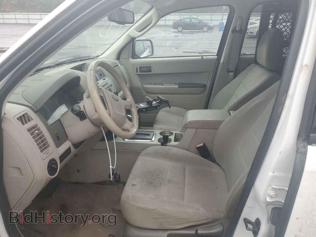 2011 FORD ESCAPE - VIN: 1FMCU5K36BKB48811 - Фото 7