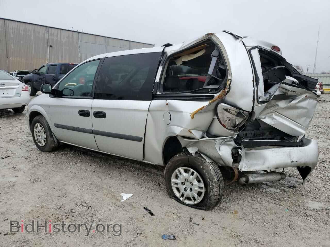 2006 DODGE CARAVAN - VIN: 1D4GP24E96B649856 - Фото 2