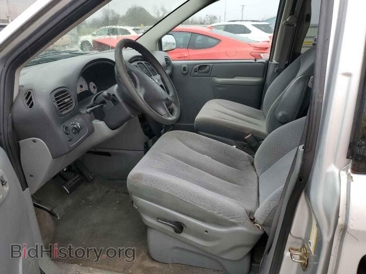 2006 DODGE CARAVAN - VIN: 1D4GP24E96B649856 - Фото 7