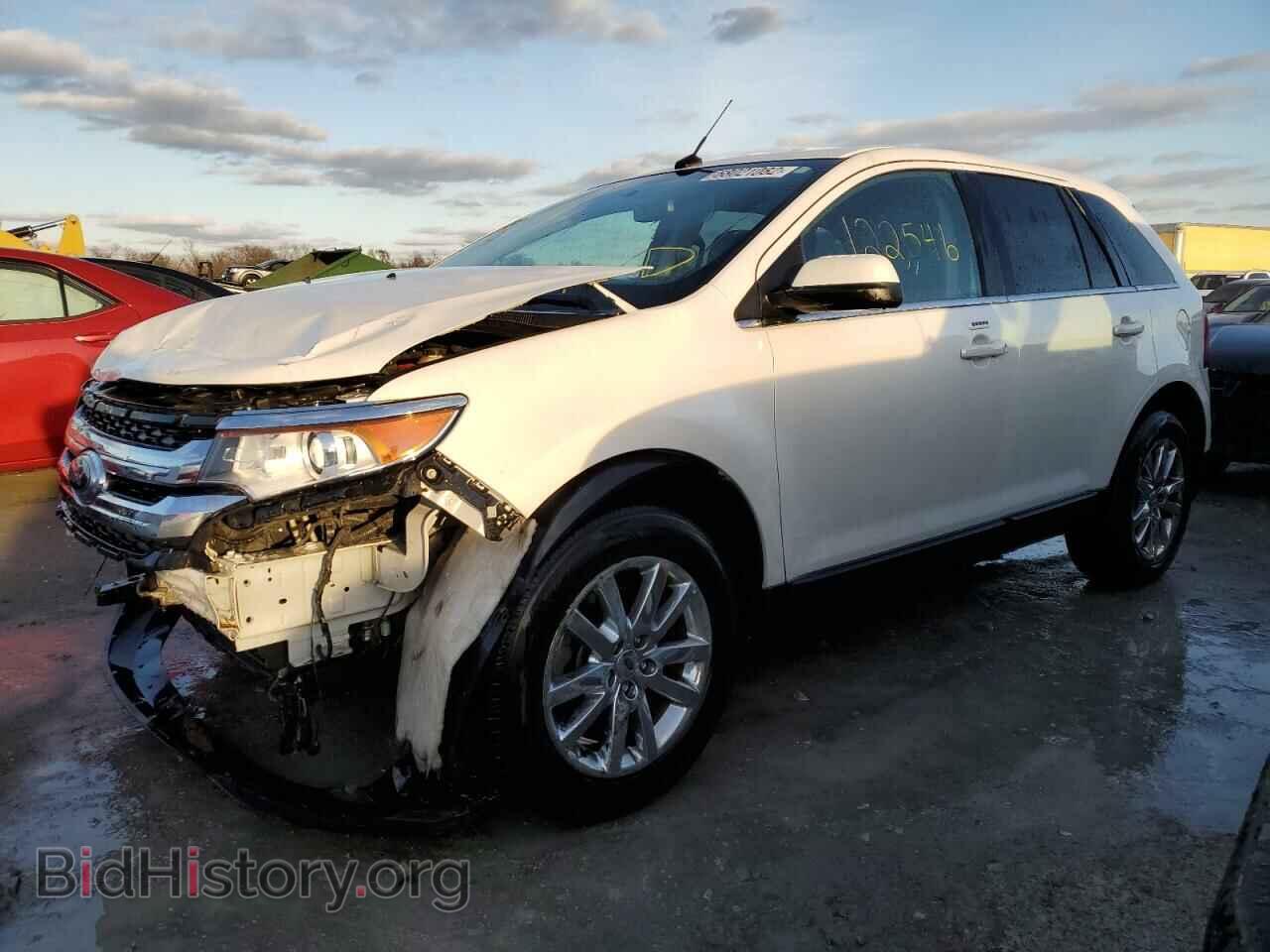 Фотография 2FMDK3KC4EBA20337 - FORD EDGE 2014