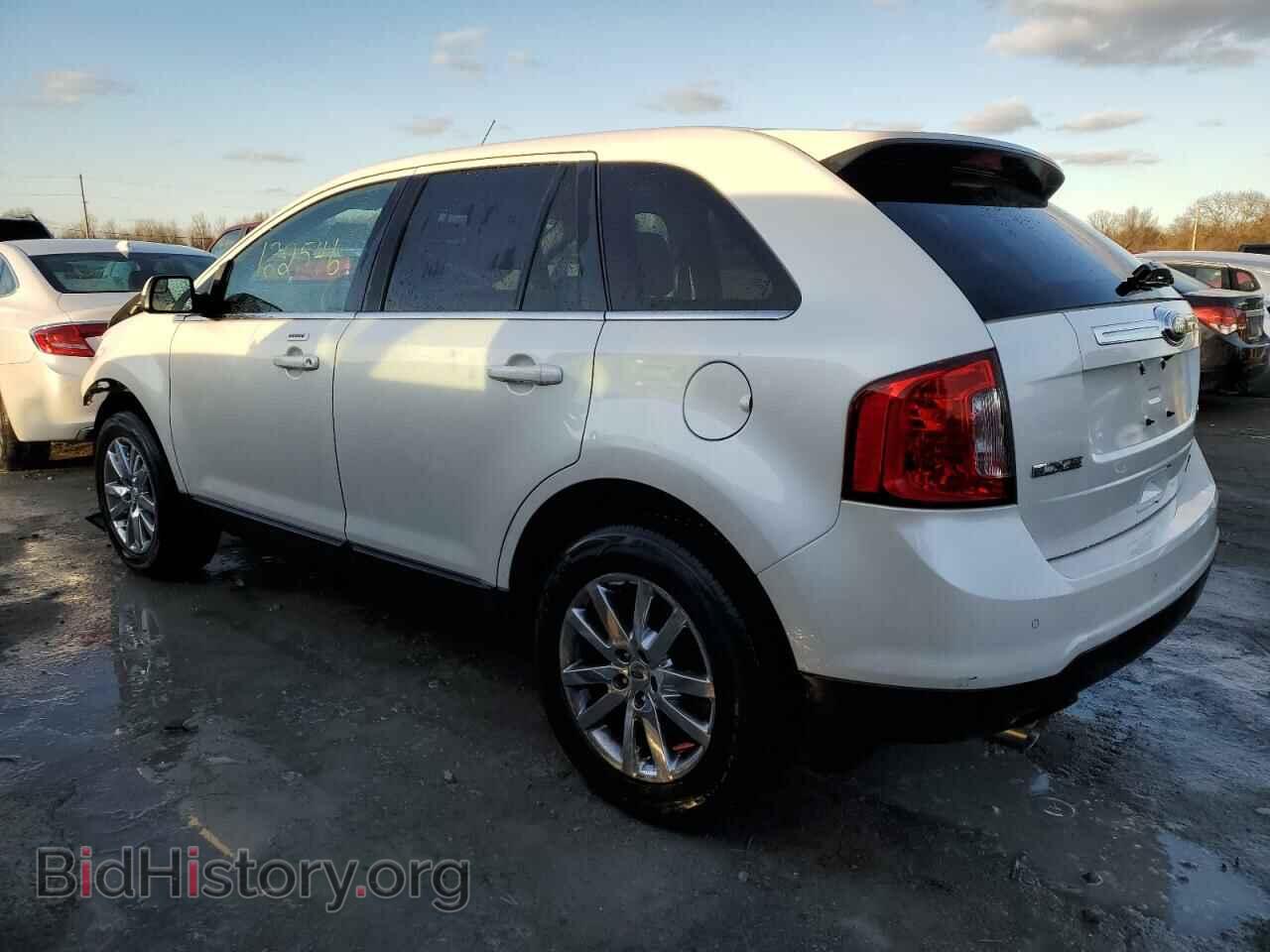 2014 FORD EDGE - VIN: 2FMDK3KC4EBA20337 - Фото 2