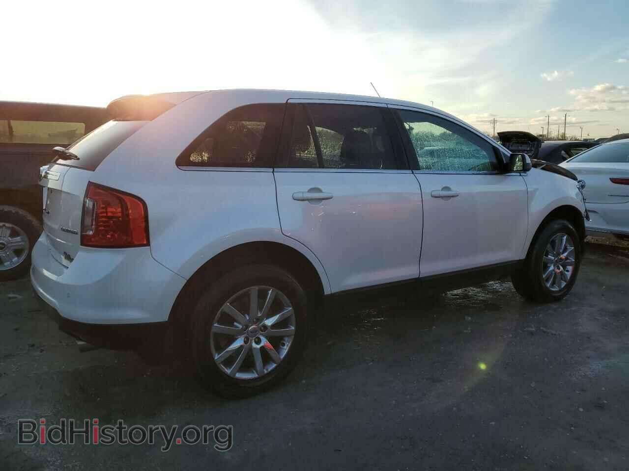 2014 FORD EDGE - VIN: 2FMDK3KC4EBA20337 - Фото 3