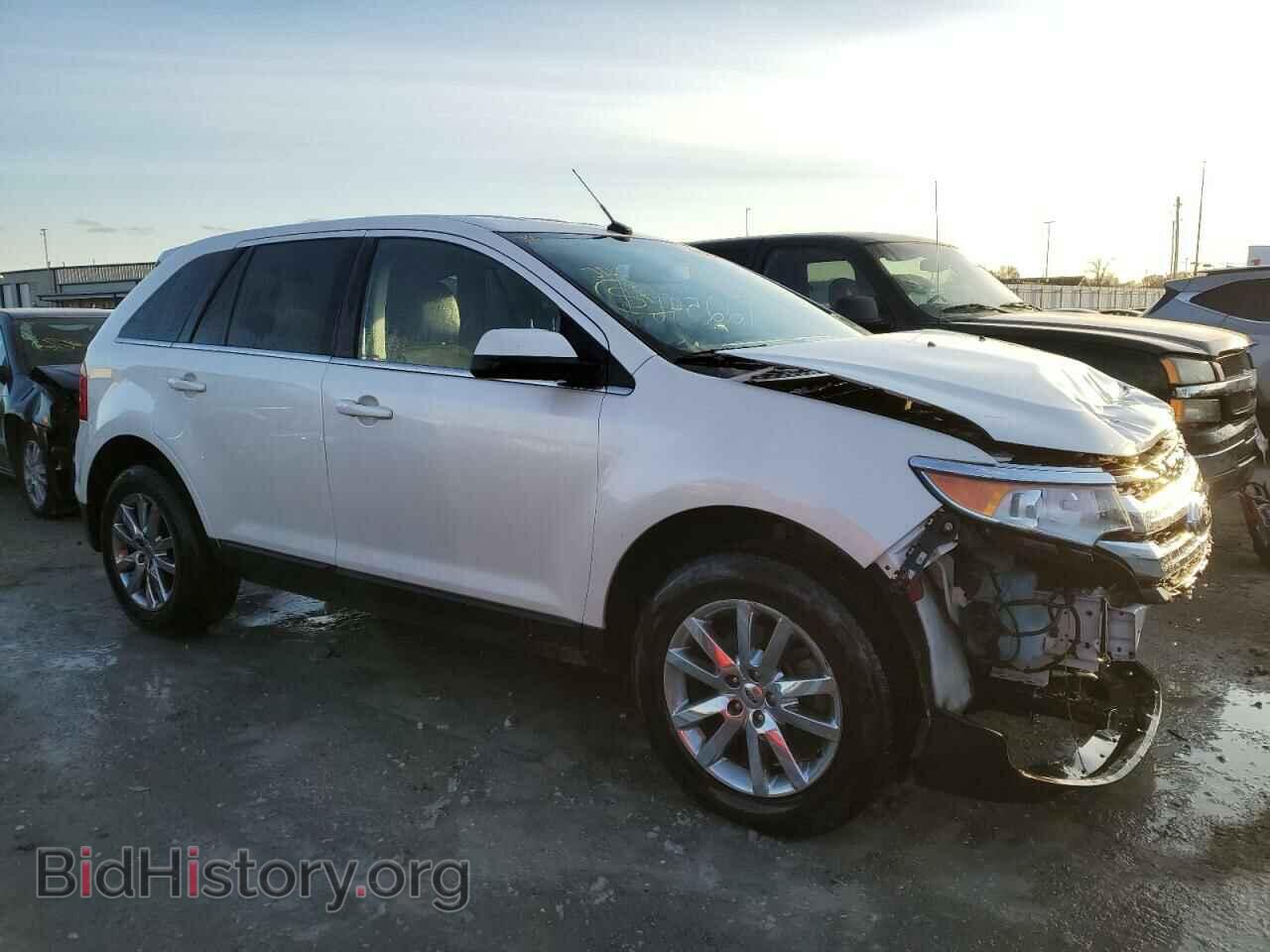 2014 FORD EDGE - VIN: 2FMDK3KC4EBA20337 - Фото 4