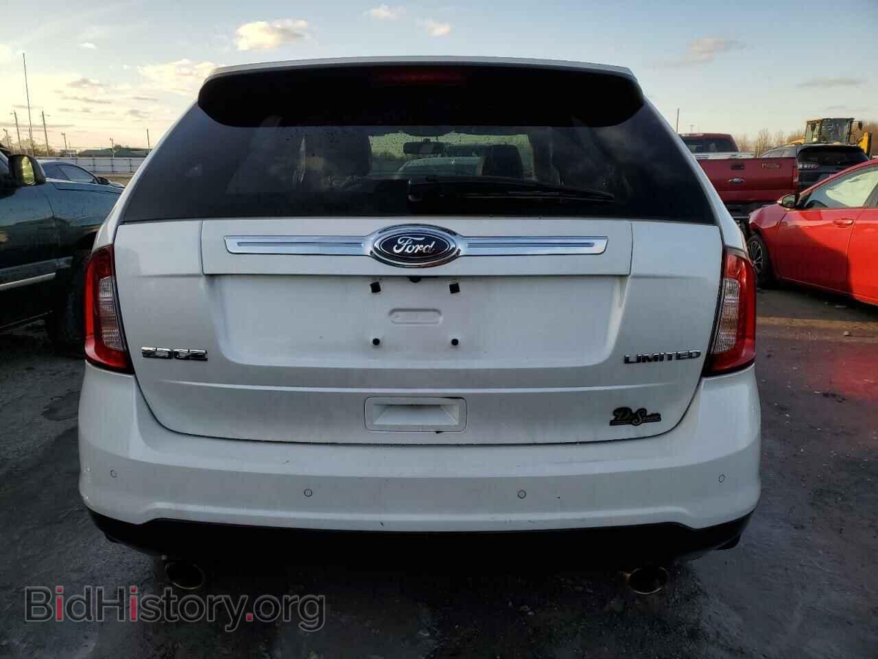 2014 FORD EDGE - VIN: 2FMDK3KC4EBA20337 - Фото 6