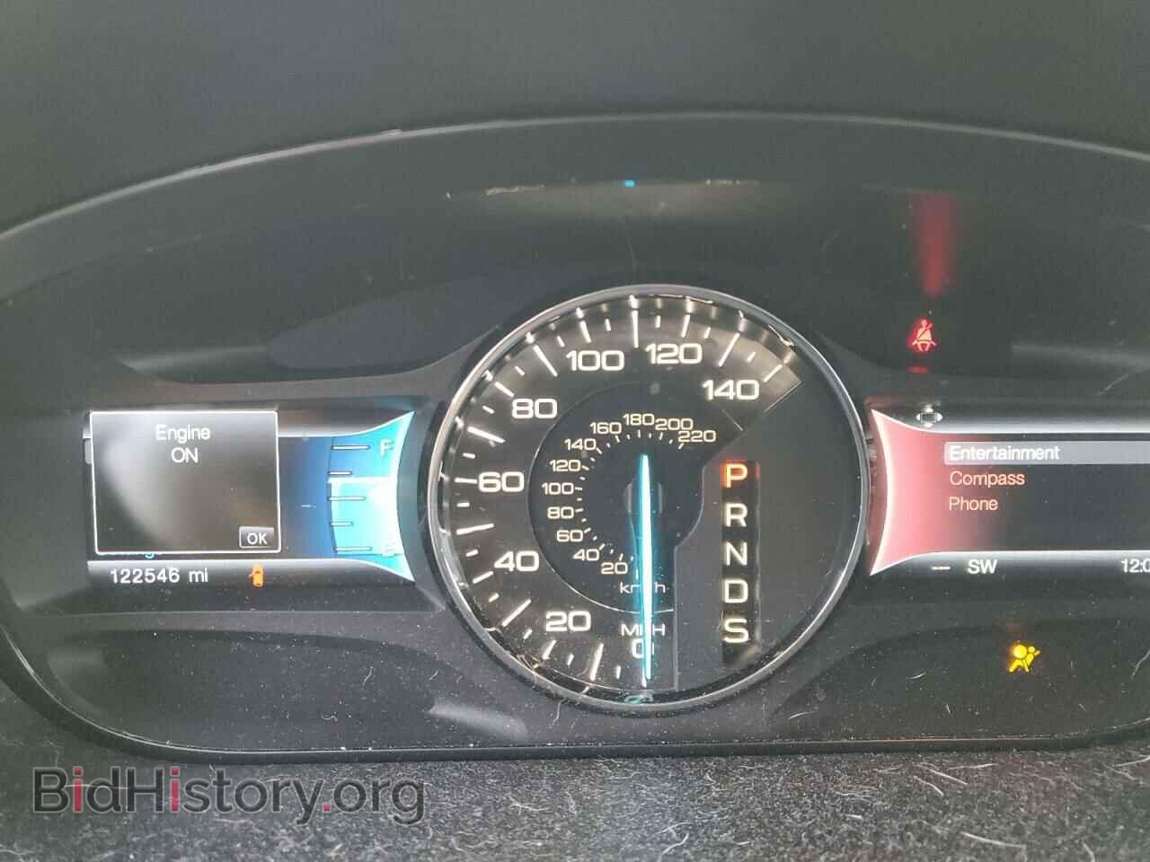 2014 FORD EDGE - VIN: 2FMDK3KC4EBA20337 - Фото 9