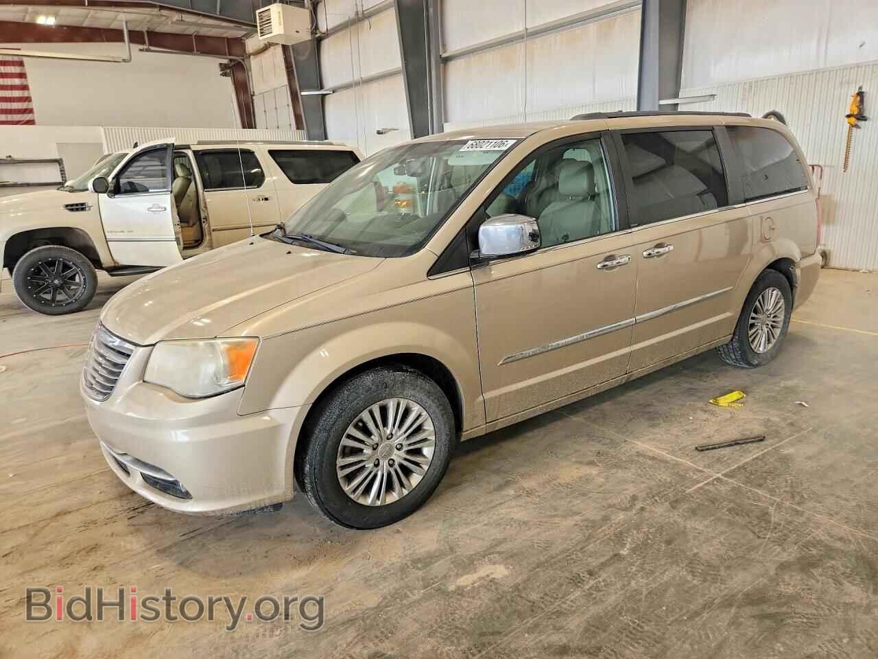 Фотография 2C4RC1CG1DR694724 - CHRYSLER MINIVAN 2013