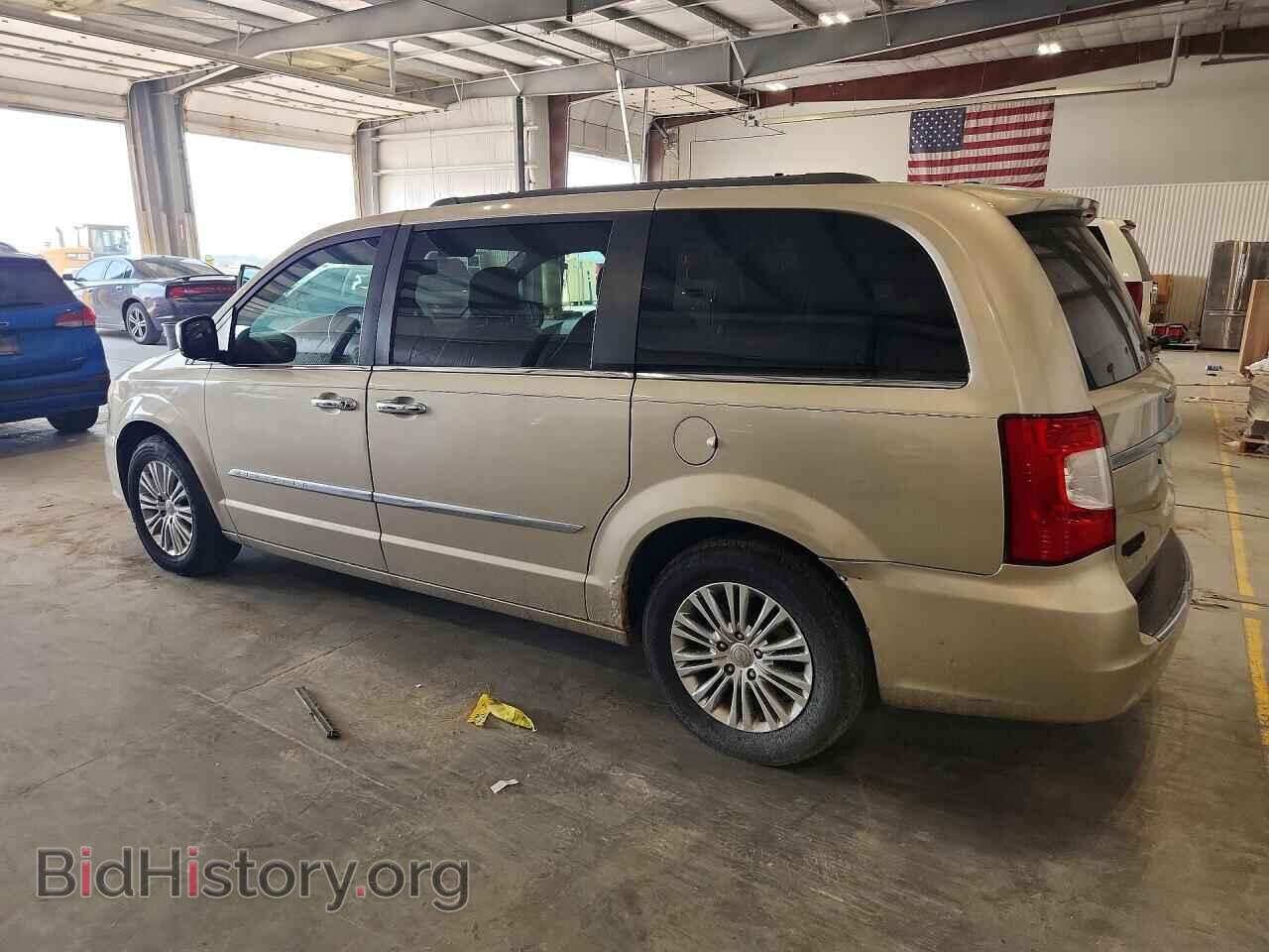 2013 CHRYSLER MINIVAN - VIN: 2C4RC1CG1DR694724 - Фото 2